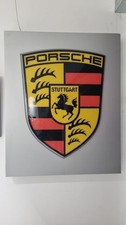 Porsche wappen leuchtreklame - wappen,