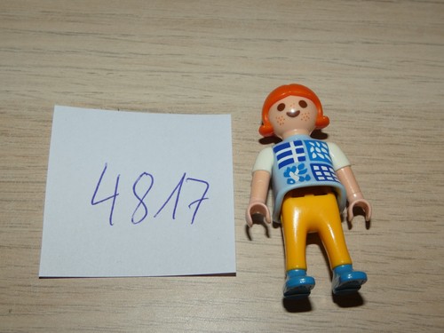Playmobil figur kind 4817 - figur, nr.4817