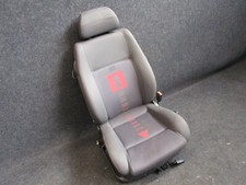 Sportsitz vorne VW Polo 6N2 GTI Beifahrersitz klappbar Ausstattung grau/rot