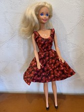 Puppenkleidung 30 cm Kleid Neu