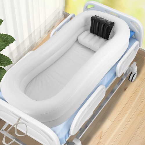Tragbare aufblasbare badewanne - tragbare,