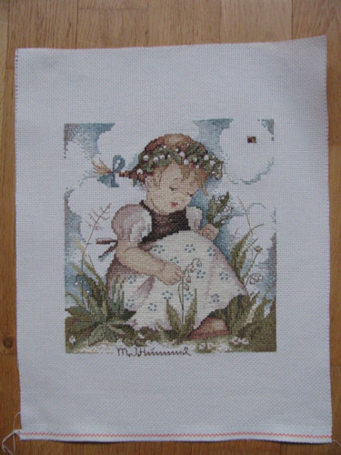 Hummelbild maiglöckchen - hummelbild, "maiglöckchen"