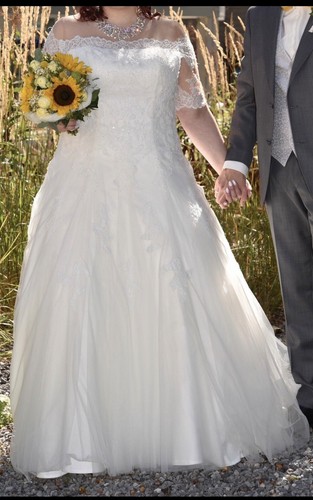 Brautkleid von lilly linie - von,