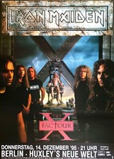 IRON MAIDEN  1995 BERLIN -