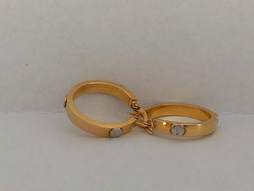 Neu elegante damen creolen - neu:,