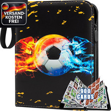 Fussball Sammelalbum 9 Taschen