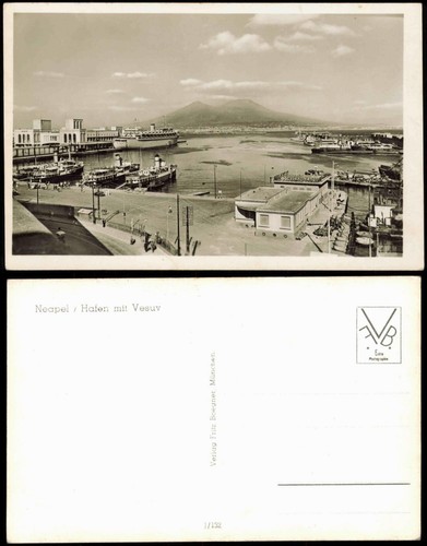 Cartoline neapel napoli vesuv - cartoline,