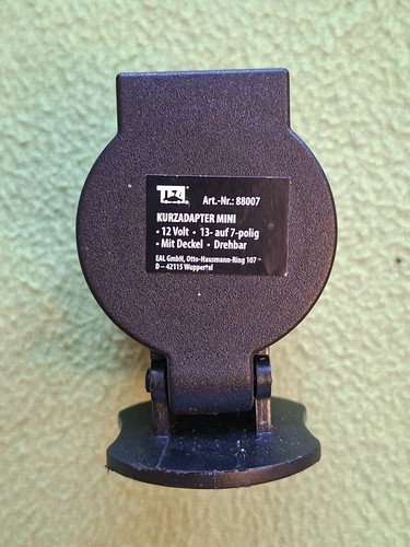 Kurzadapter polig auf 7 - 13,