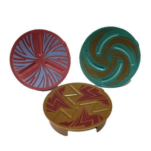 Beyblade 2010 arena - arena, inserts