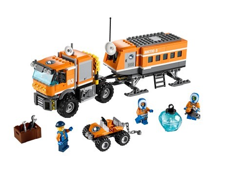 Lego city arktis truck - city, (60035)