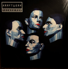 Kraftwerk Techno Pop LP Album
