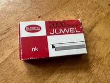 Vintage+JUWEL+Heftklammern+Elastic 2000 Original nk+Rarität+