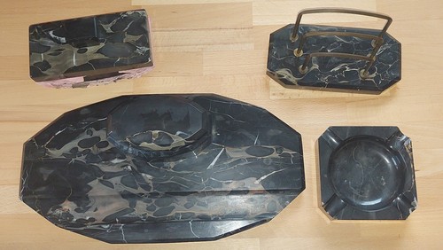 Schreibtischset schwarzer - schreibtischset,,