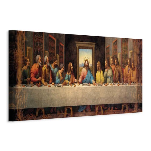 Artgeist wandbild jesus - artgeist,