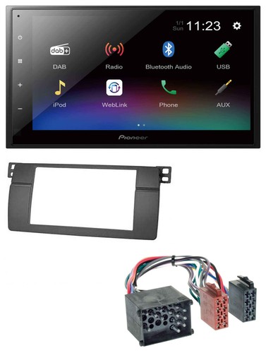 Pioneer usb bluetooth - dab, 2din