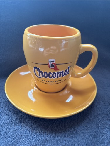 Chocomel tasse mit untertasse - tasse,