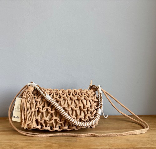 Handtasche tasche vegan - vegan, beige