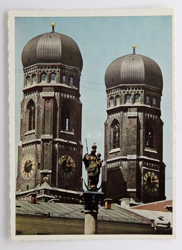 Postkarte münchen - postkarte,