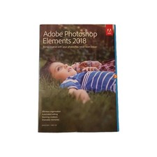 Adobe Photoshop Elements 2018