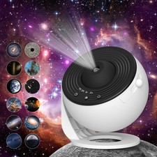 LED Sternenhimmel Projektor Lampe Galaxy Nebula Starry Erde Nachtlicht 13 in 1