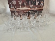 Cristal d'Arques Pompadour 17