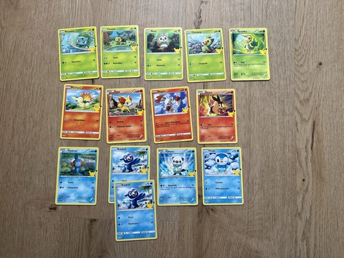 Pokemon karten mcdonalds 2021 - pokemon,