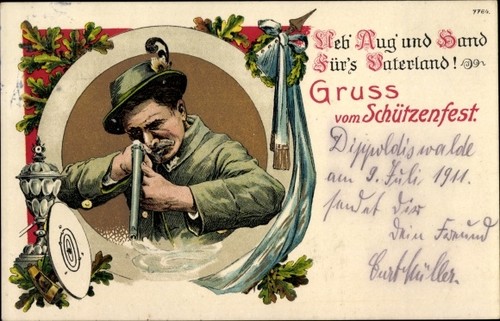 Schützenfest schütze mit - schützenfest,,