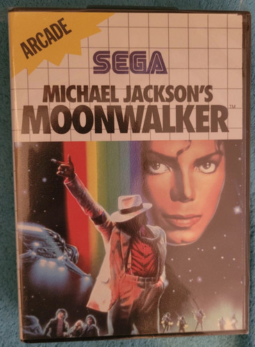 Michael jackson moonwalker - jackson's,