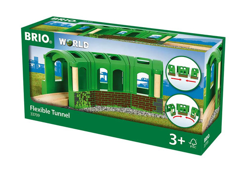 Brio world flexibler tunnel - world,