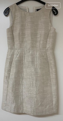 Etuikleid kleid hallhuber gold - etuikleid,