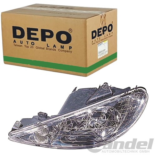 Depo scheinwerfer links - scheinwerfer,