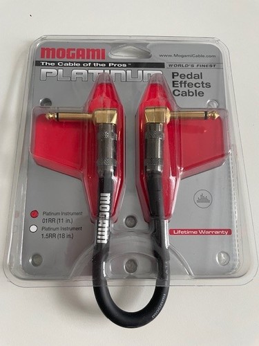 Mogami pedal patchkabel - mogami,