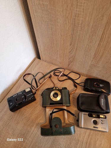 Alte kameras konvolut - alte,