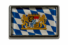 Pin Bayern mit Löwenwappen Flaggenpin Anstecker Anstecknadel Fahne Flagge