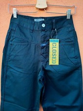 Damen Hose High Waist Closed
