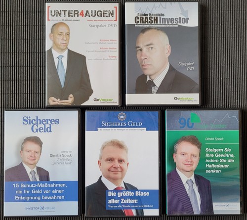 Konvolut dvds investment - konvolut,