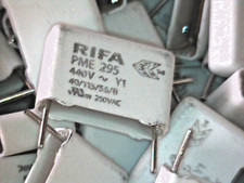 ? 20x MP Y1 Capacitor 1nF 1000pf 440V AC KEMET RIFA PME295 Kondensator