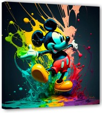 The Dance of Mickey Mouse art