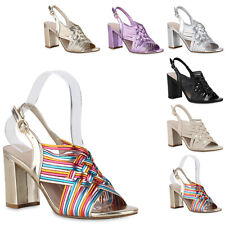 Damen Riemchensandaletten