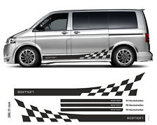 Seitenstreifen Set ZIELFLAGGE