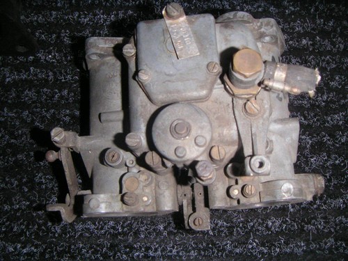 Solex doppelvergaser alfa - solex,