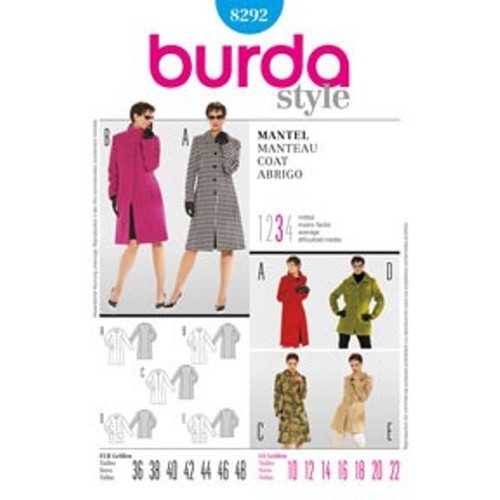 Burda style schnittmuster - schnittmuster,
