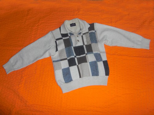 Warmer kinder woll - woll-pullover, ~