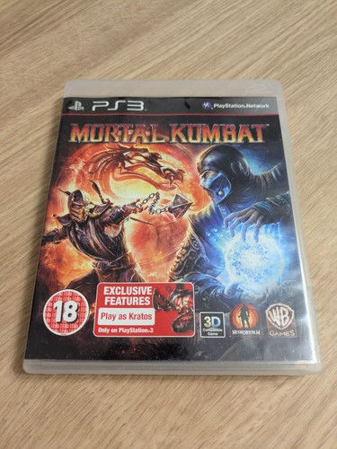 Mortal kombat ps3 sony - kombat,