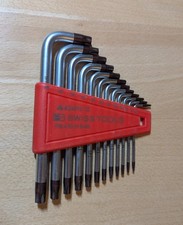 PB Swiss Tools Winkelschraubendreher-Satz im Kunststoffhalter... PB 410.H 6-45