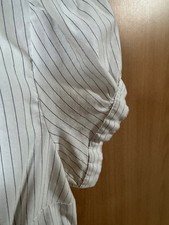 Bluse weiss mit dünnen