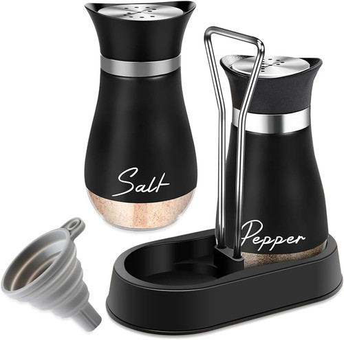 Salz und pfefferstreuer - und, set