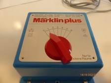 Regelbarer Trafo Märklin Plus