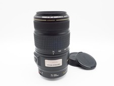 Canon Zoom Lens EF 75-300mm