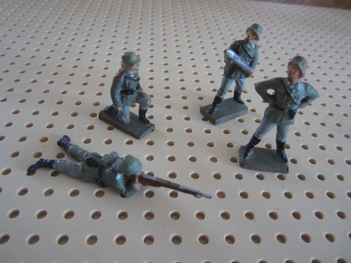 Lineol soldaten kämpfend - 4, 4